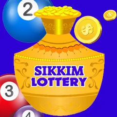 Sikkim State Lottery Logo