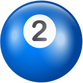 lotto ball number 2