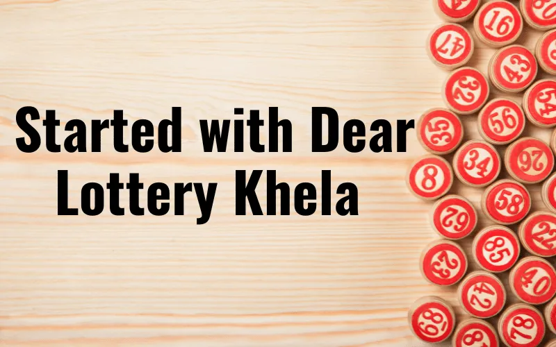 dear lottery khela