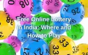 Free Online Lottery in India