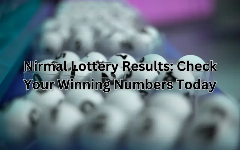 Nirmal Lottery